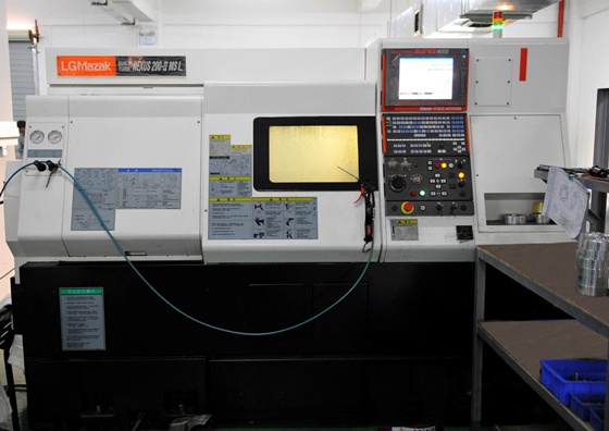 NC turn-milling machine(Mazak Japan)
